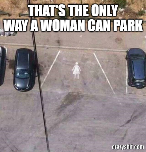 special parking space