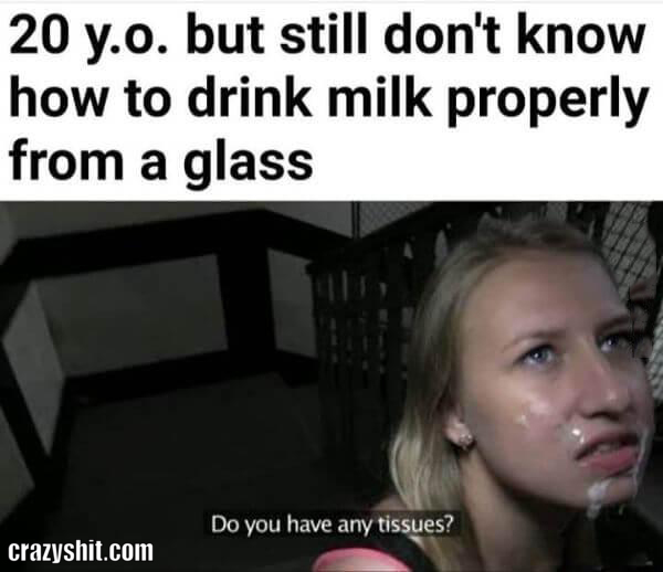 cant drink milk