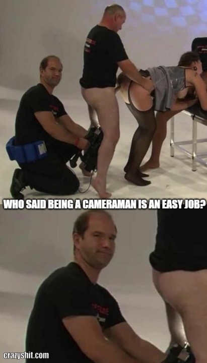 Porn Funny Meme - CrazyShit.com | porn cameraman - Crazy Shit