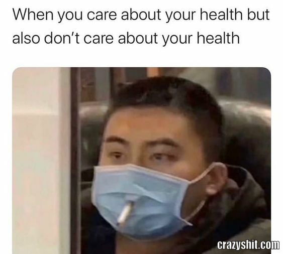 care about health