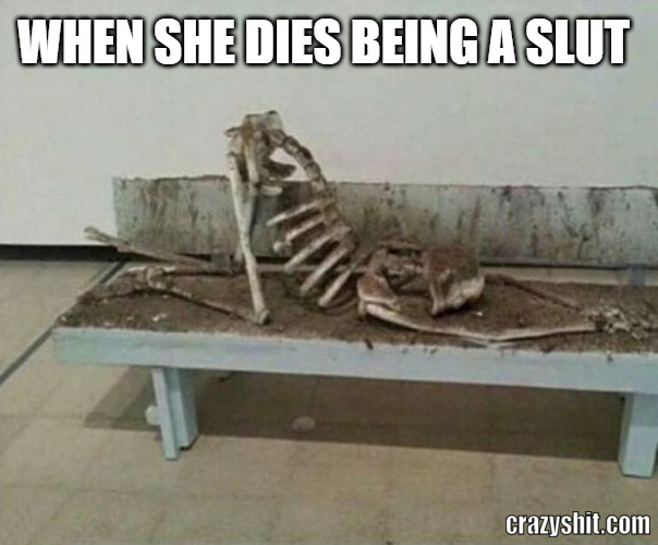 dies being a slut