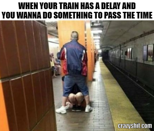 delayed train