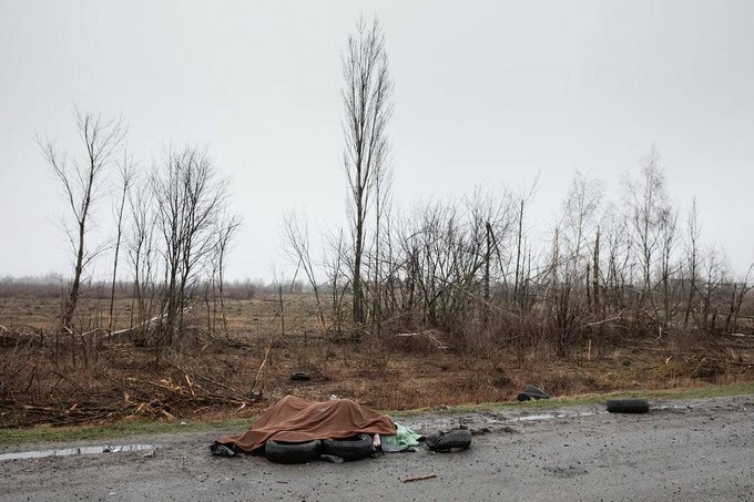 20 km from Kyiv