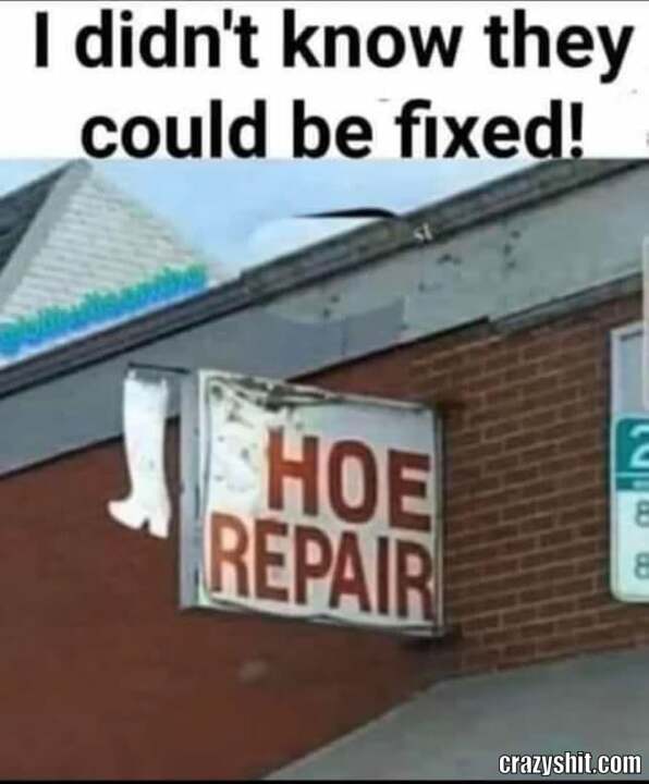 come for some fixes