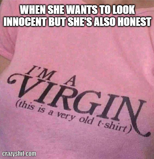 innocent and honest