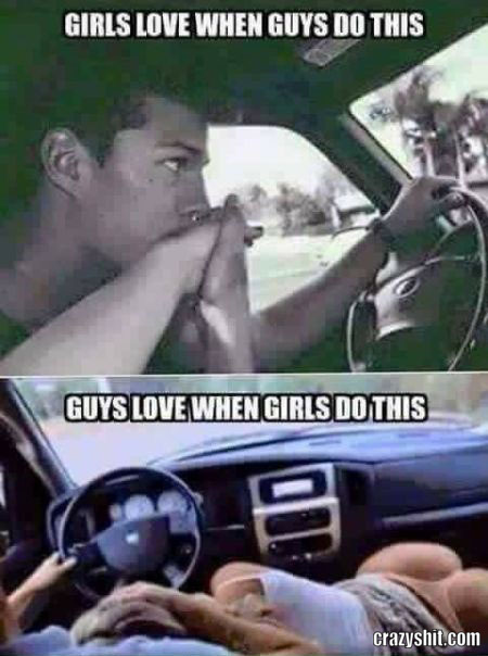 girls vs guys