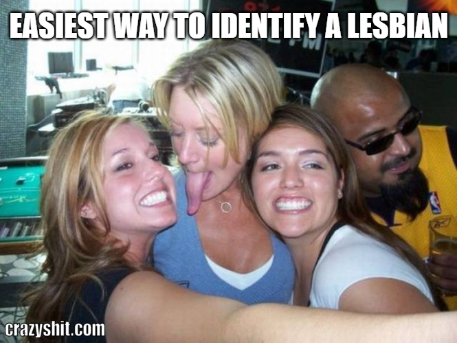how to identify a lesbian