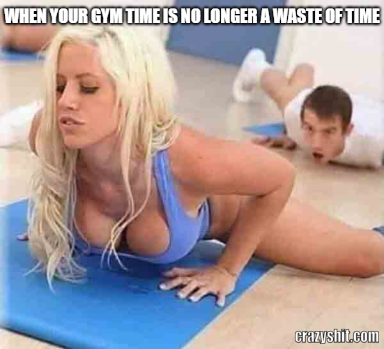 gym is not a waste of time