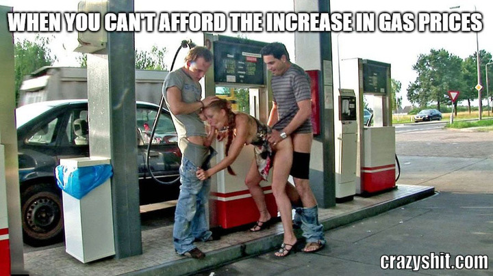 gas price consequences