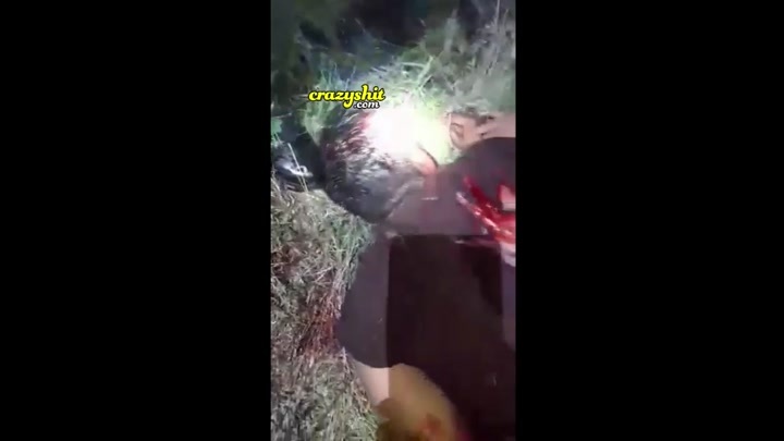 CrazyShit.com | Tortured motorcycle thief screams in pain - Crazy Shit