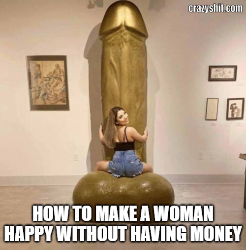 making a woman happy