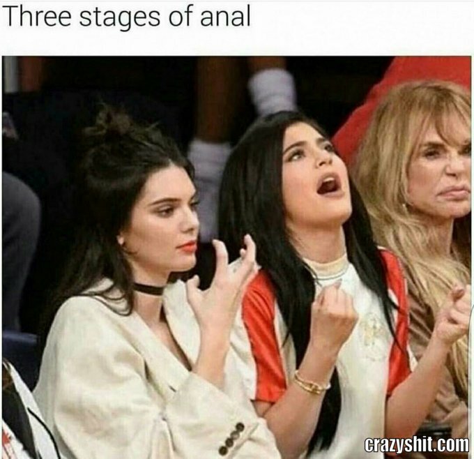 stages of anal