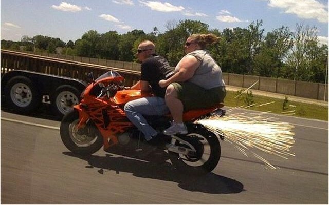 the fat and the furious