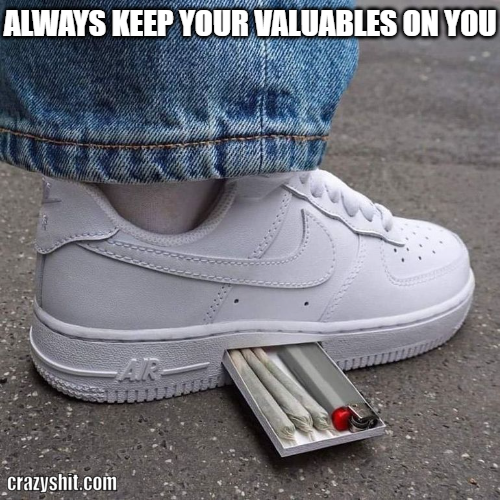 keep your valuables safe