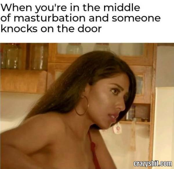 knocking the door