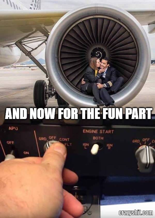 airplane romance consequences