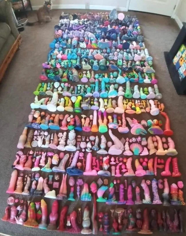 collection ... scary