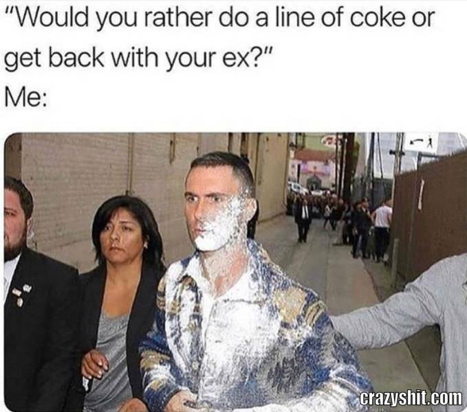coke vs ex