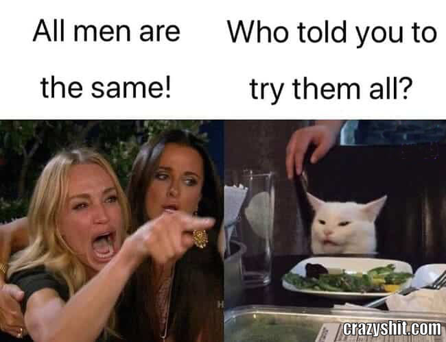 all men are the same