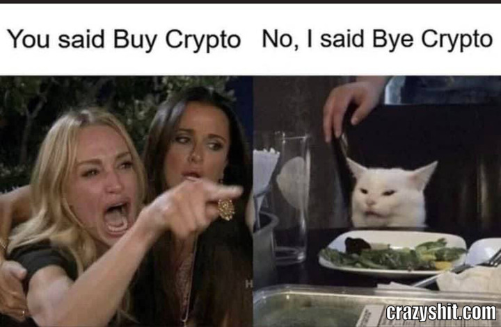 bye crypto