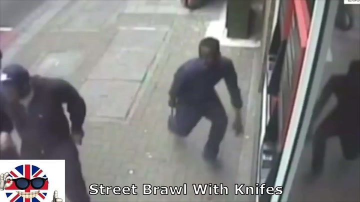 CrazyShit.com | Gun Control Britain (Knife and Gun Crime Compilation) - Crazy Shit
