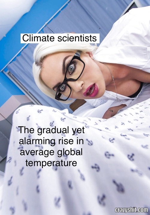 climate scientists