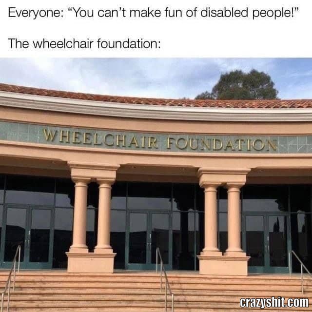 wheelchair foundation