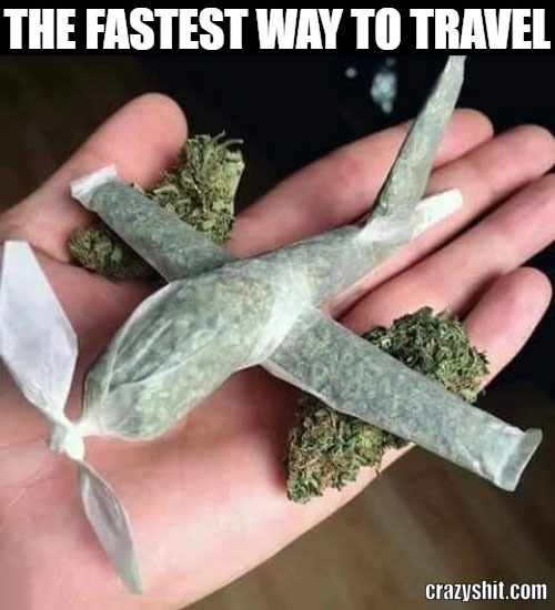 travelling faster