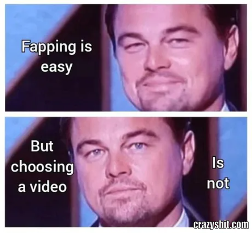 fapping is easy