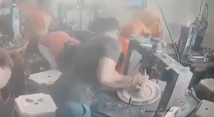 CrazyShit.com | Factory accident - Crazy Shit