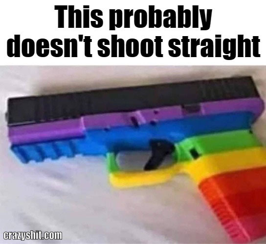 straight gun