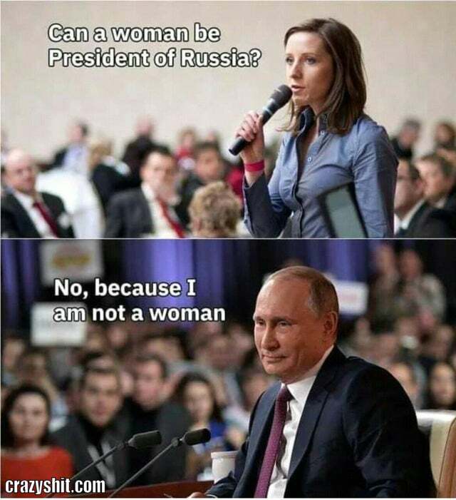 russian president