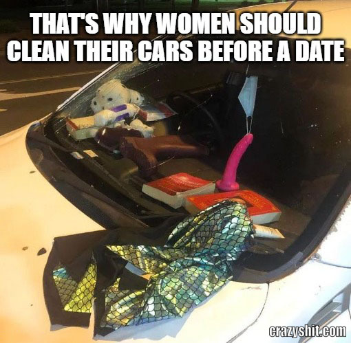 clean up that car