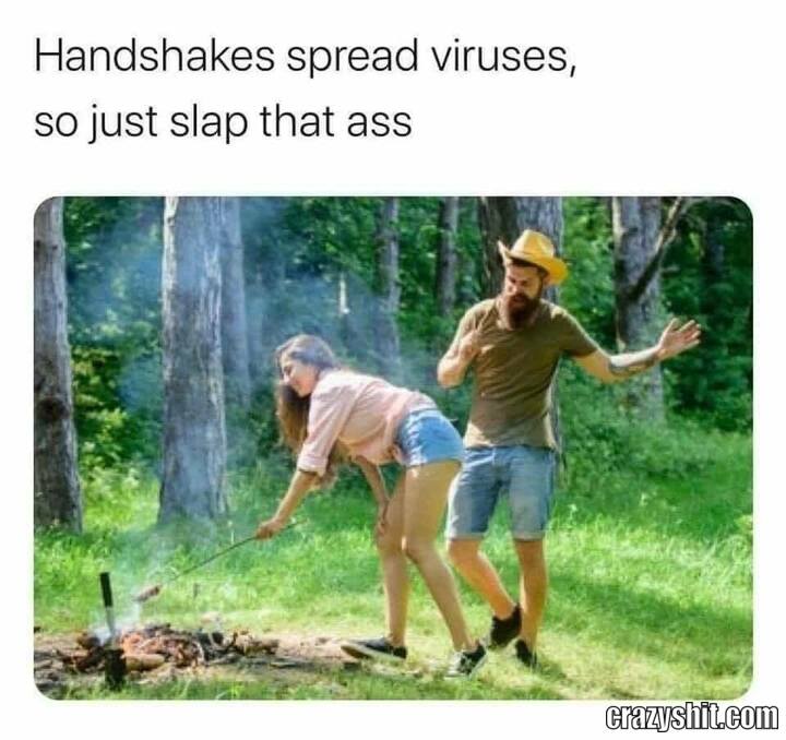 slaping ass