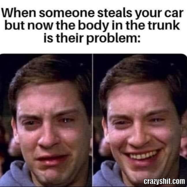 stolen car