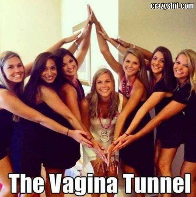 vagina tunnel
