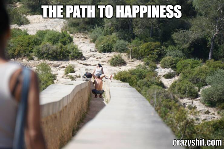the path to happiness