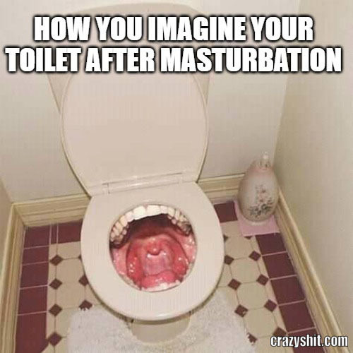 after masturbation