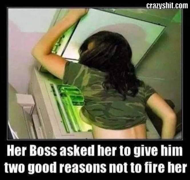 convince the boss
