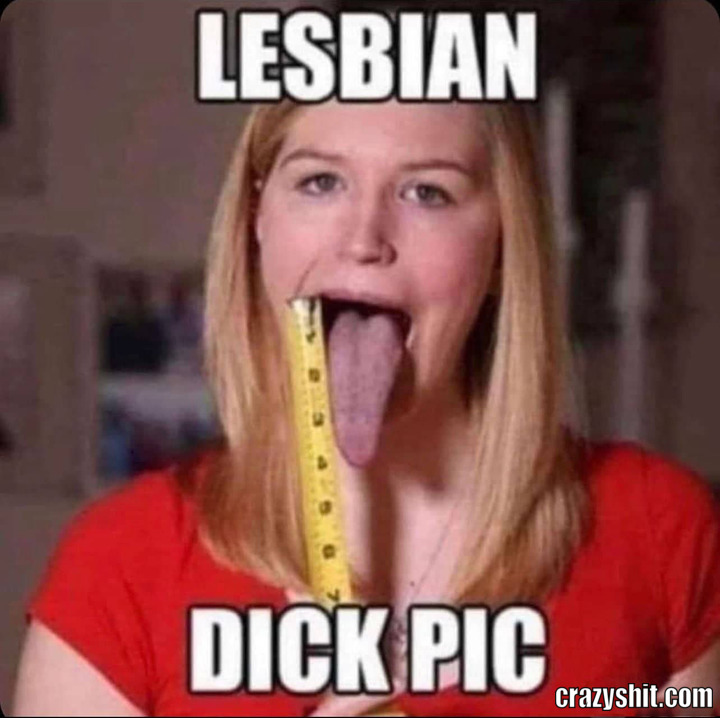 lesbian dick pic