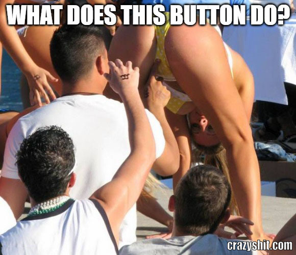 a different button
