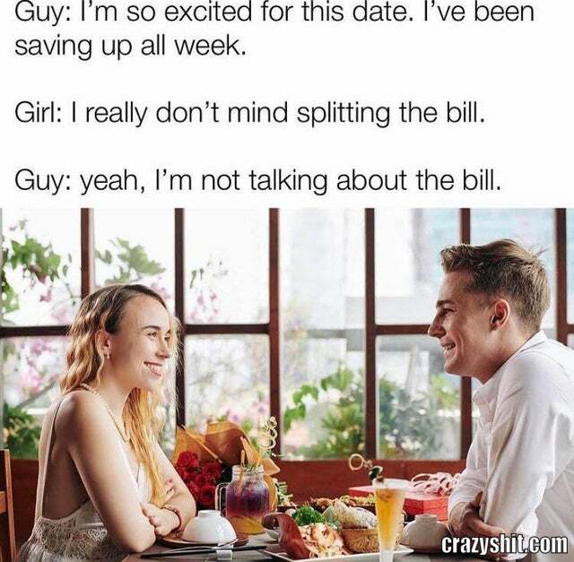 excited for the date