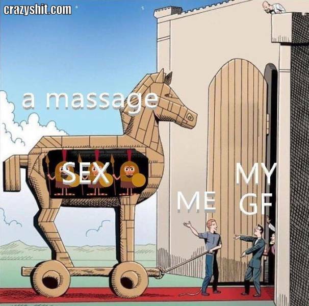 massage and sex