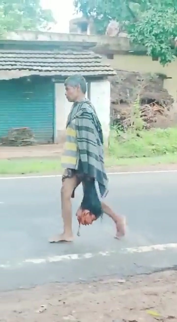 CrazyShit.com | Beheaded own wife - Crazy Shit