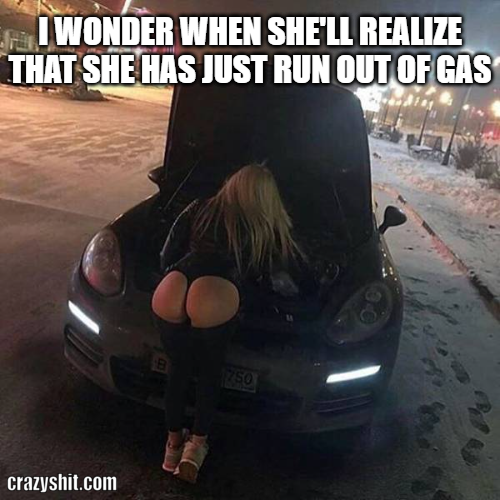 run out of gas