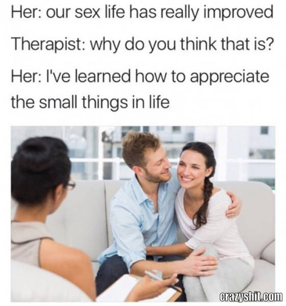 small things in life