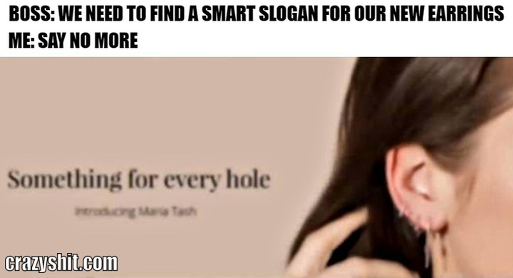 lets find a new slogan