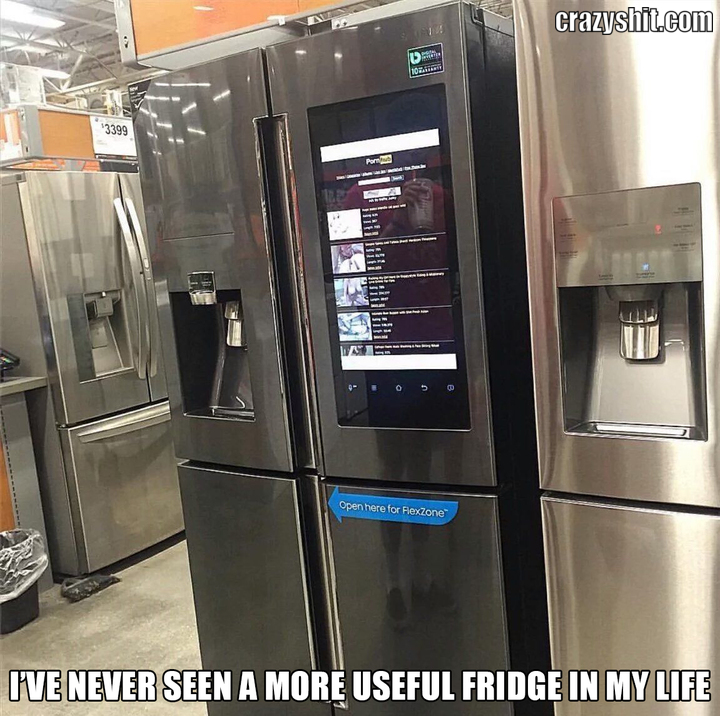 Smart fridge