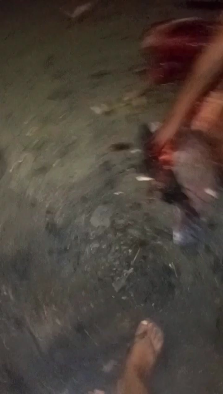 CrazyShit.com | Butchered PCC member forced to eat own heart