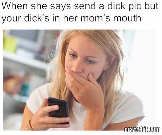 sending dick pic